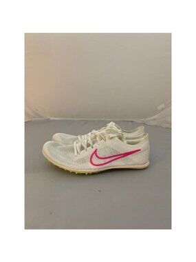 Nike zoom mamba VI 6 white pink track shoes spikes men’s size 9 DR2733 101